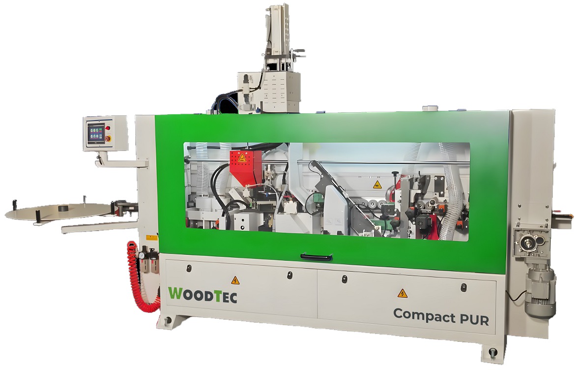 Фото Автоматический кромкооблицовочный станок WoodTec Compact PUR в интернет-магазине ToolHaus.ru